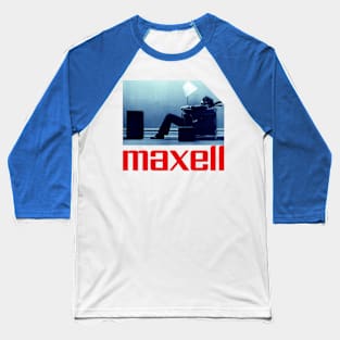 maxell Baseball T-Shirt